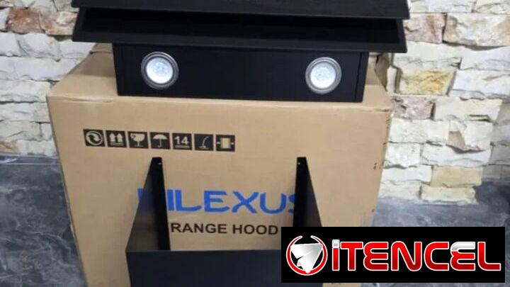 Campana extractora marca MILEXUS