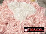 🌺 Pieza artística única hecha a mano — Arte floral preservado