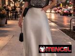 Saya Talla S de Satén, para un estilo único y diferente 52420333 Sisi Fashion