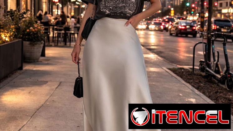 Saya Talla S de Satén, para un estilo único y diferente 52420333 Sisi Fashion