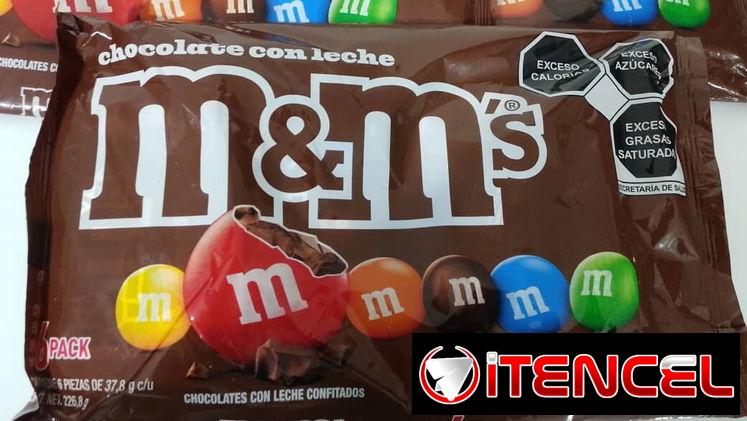 M&M’s chocolate con leche