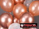 🎈 set de 30 piezas de globos oro Rosa