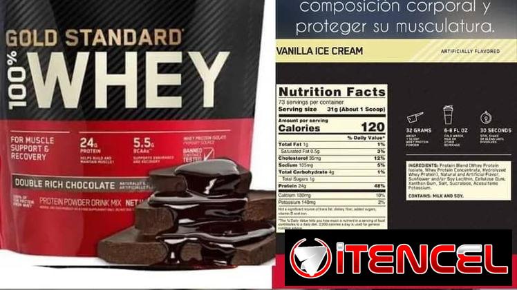 WHEY PROTEIN OPTIMUM NUTRITION