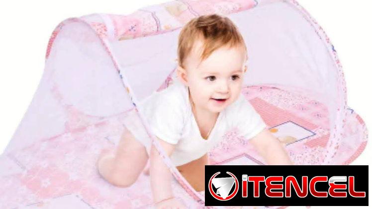 CUNA MOSQUITERO PORTATIL