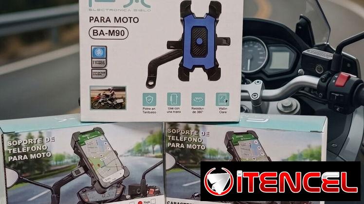 Porta celulares para motos / soportes de móviles