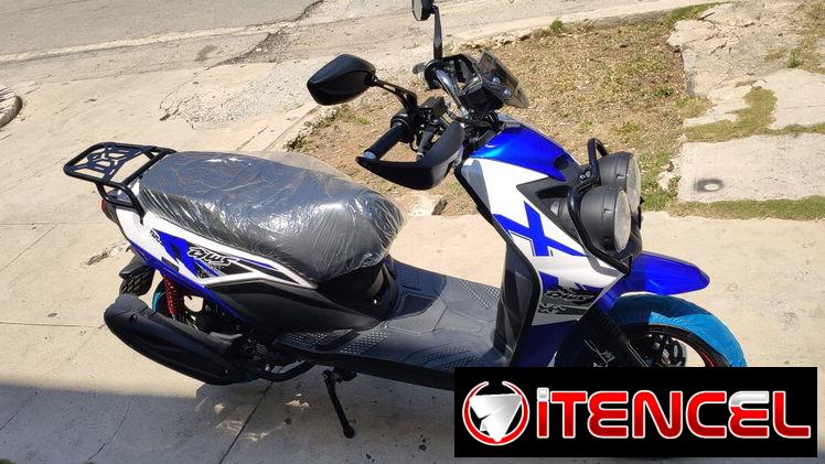 Se vende moto automática 150cc