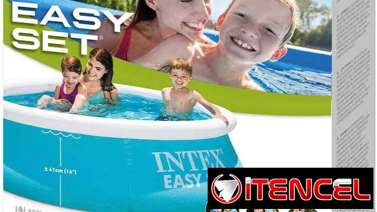Piscina intex nueva redonda 100usd