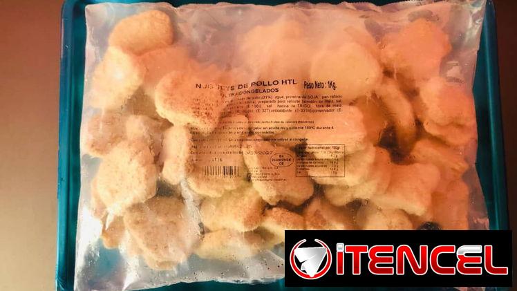 Nuggets de pollo