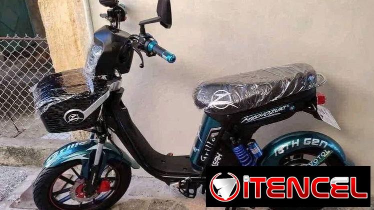 BICIMOTO MISHOZUKI GRILLO PRO MAX 13 GENERACIÓN