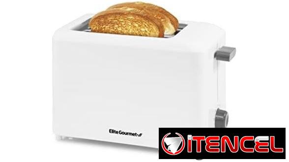 🍞 TOSTADORA ELITE GOURMET COOL TOUCH | 2 REBANADAS | RANURAS EXTRA ANCHAS | 7 NIVELES ENVÍO DISPONIBLE* + GARANTÍA**