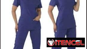 Pijama de Medico Mujer varios colores tallas S; M; L/G; XL