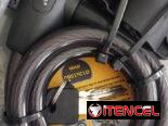 Candado Hoteche para motos y bici motos anti corte 2 llaves anti copia con aditamento adicional para llevar el Candado