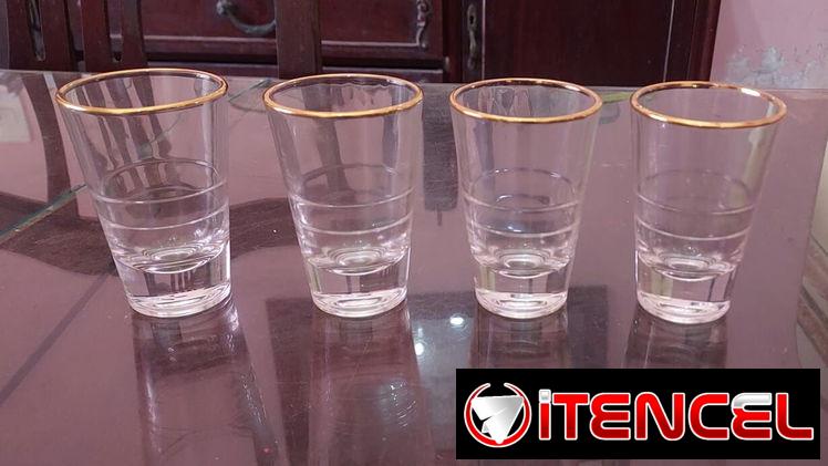 JUEGO DE VASOS PARA TRAGOS