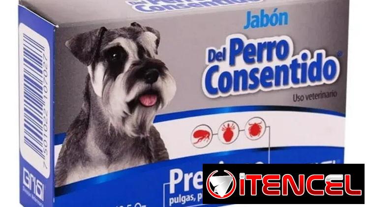 JABON DEL PERRO CONSENTIDO (Antipulgas)