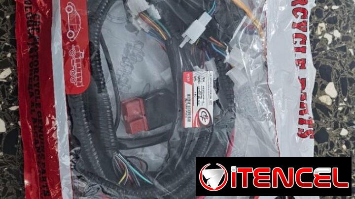 Electricidad de moto eléctrica con la toma de la votol
