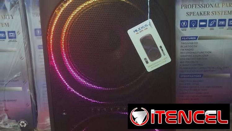 Bocina Milexus 12 doble