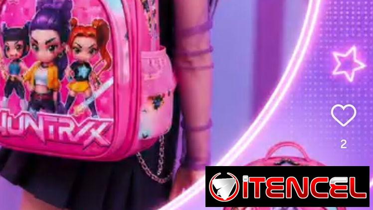 Juegos de Mochila en tendencia ideal para su niña no pierda su oportunidad con su  merendero y porta lápices