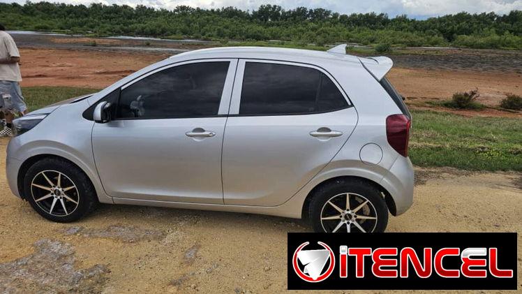 Vendo o negocio kia picanto del 2017 pintura de fábrica muy bueno el carro