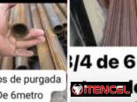 Tejas,purles, tubos de hierro y galvanizado, tanque para agua 💧.