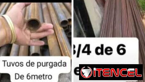 Tejas,purles, tubos de hierro y galvanizado, tanque para agua 💧.