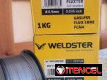 Alambre de soldar con núcleo de fundente AWS A5.20 E71T-GS