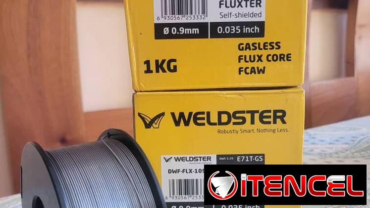Alambre de soldar con núcleo de fundente AWS A5.20 E71T-GS