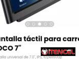 Pantalla universal de 7.0″, IPS, 1024X600p / Marca: HOCO