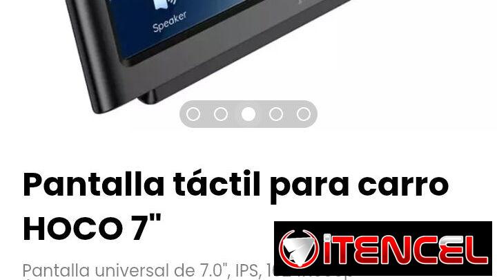 Pantalla universal de 7.0″, IPS, 1024X600p / Marca: HOCO