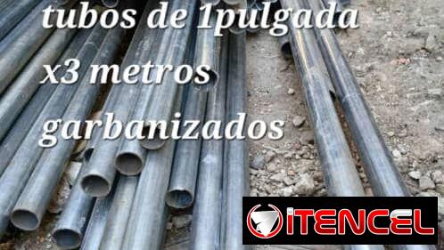 Tuberias de todas las medidas
