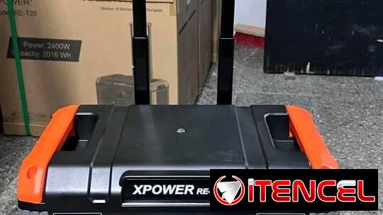 XPOWER  RE-T20⚡Estación de energía⚡