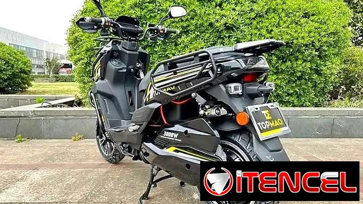 MOTOS ELÉCTRICAS TOPMAQ TANK . Nuevas a estrenar