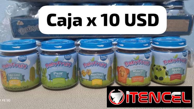 Ventas de cajas de Compotas en 10 usd!!!!