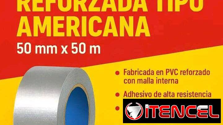 Cinta adhesiva reforzada tipo americana