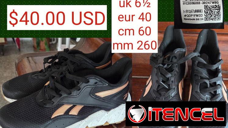 Promoción zapatos reebok nuevos
