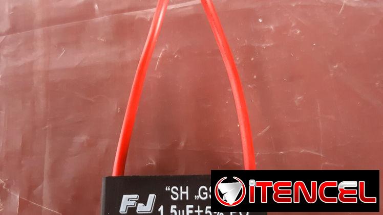 Capacitor de ventilador 1.5µF – Alta calidad