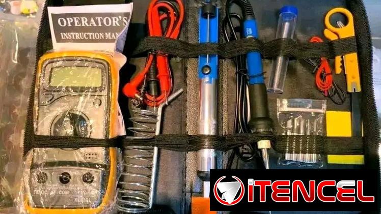 30 usd Kit de electrónica con todo los tikitiki super bueno con todo lo que nesecitas para empezar