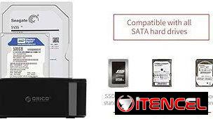 Dock ‎ORICO USB 3.0 Doble Bahía | videojuegoshabana.com
