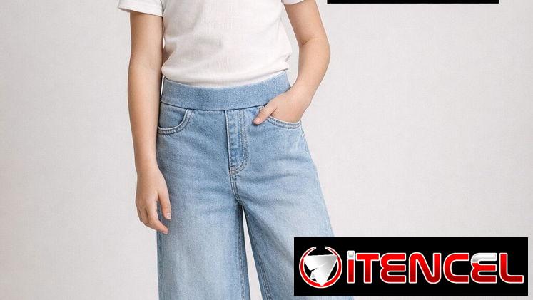 Pantalones H&M para niñas súper elastizados