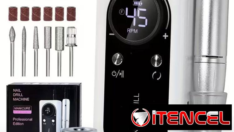 🌟 MÁQUINAS RECARGABLE PARA UÑAS, LÁMPARAS RECARGABLES, COLECTORES DE POLVO!✨️! 🌟
