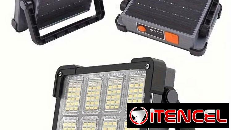 Lamapara recargable de 60W bateria de 3600MHA  30
