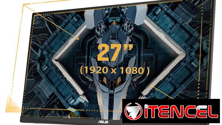 🖥️ Monitor  ASUS TUF GAMING  VG1A  27″  VG277Q1A 🎮 Para los jugadores exigentes con las caracteristicas de un monitor