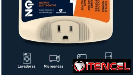 Reguladores de voltaje de 1 Toma 8usd – 2 Toma 10usd y 3 Toma 12usd