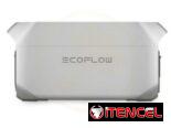 EcoFlow Batería Adicional Serie DELTA 3 – 1024Wh, Compatible con Delta 3/Delta 3 Plus/Delta 3 1500/ 620