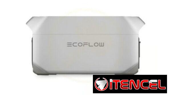 EcoFlow Batería Adicional Serie DELTA 3 – 1024Wh, Compatible con Delta 3/Delta 3 Plus/Delta 3 1500/ 620