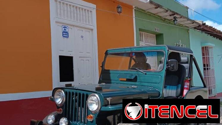 Se Renta 2 habitaciones en el Hostal “Jordan””en el  centro de la zona monumental en Trinidad