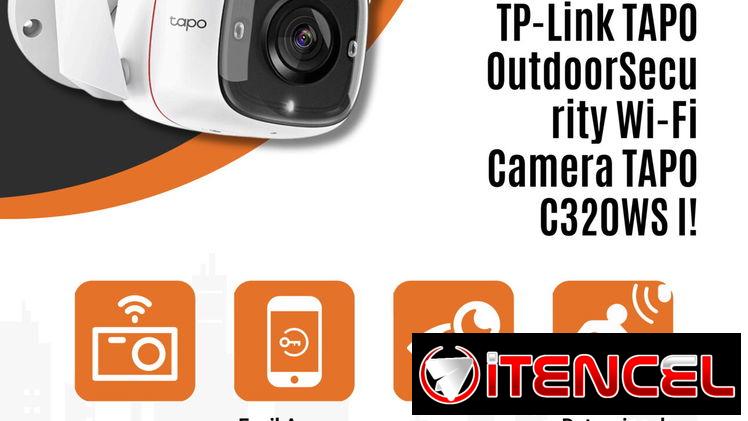 Cámara de Seguridad Tapo C320WS – 2K QHD Exterior