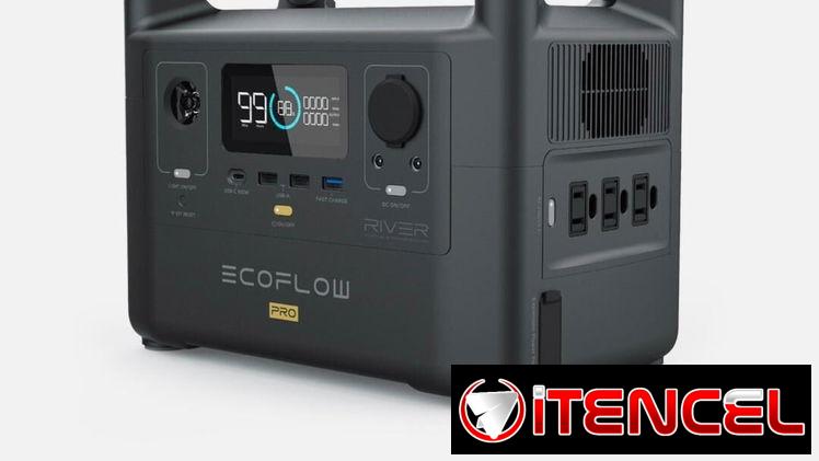 EcoFlow River Pro 1200W 600W nominal 720wh batería   520USD  15 días de garantía   Transporte incluido en La Habana