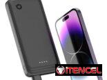 ⚡🔋 Power Bank QUICCELL PowerFuel 10K – Carga Rápida PD