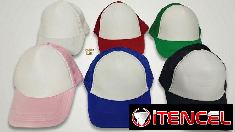 Gorras de malla para sublimar