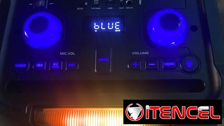 🔈 12″ 🔈SPEAKER ROYAL 5000W P.M.P.O DE 12″ CON TRÍPODE. TL 54833699